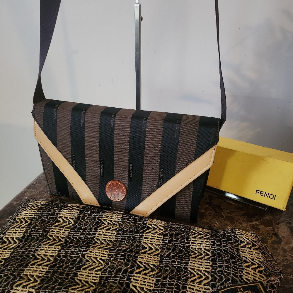 Fendi Penguin 2way Shoulder Bag GUC